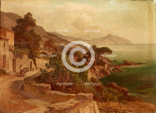 Mediterranean Landscape, 1892. Creator: Heinrich Gartner.