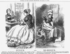 Medium and Re-Medium 1864. Creator: John Tenniel