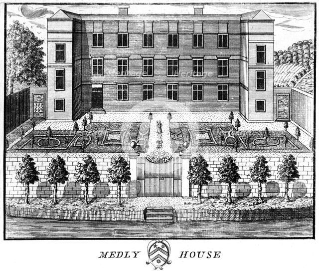 Medley House, Oxford. Artist: Unknown