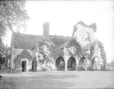 Medmenham Abbey, Medmenham, Buckinghamshire, 1883. Artist: Henry Taunt