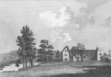 Medmenham Abbey near Henley on Thames 1787. Artist: J Newton