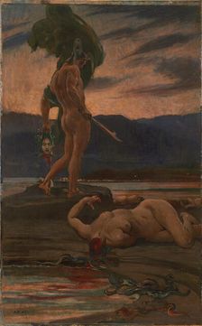 Medusa decapitata. Creator: Rizzi, Antonio (1869-1940)