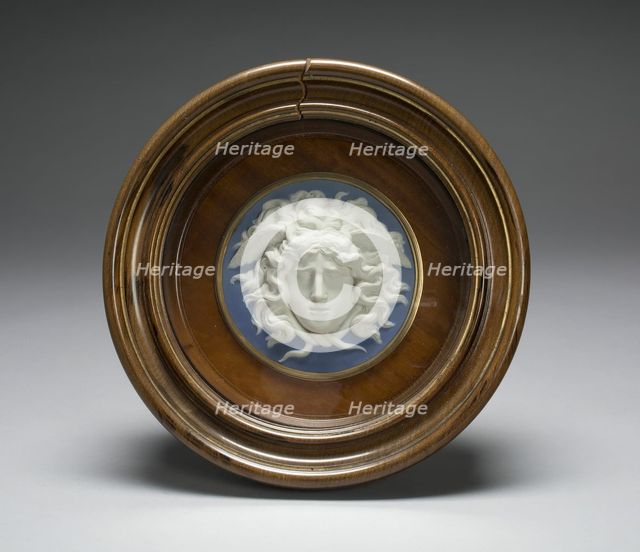 Medusa, Etruria, 1775/80. Creator: Wedgwood.
