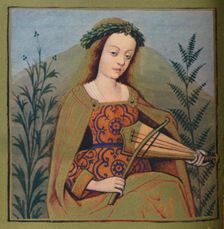 Meduse - Fille de Phorcis 1403, (1939). Artist: Master of Berry's Cleres Femmes