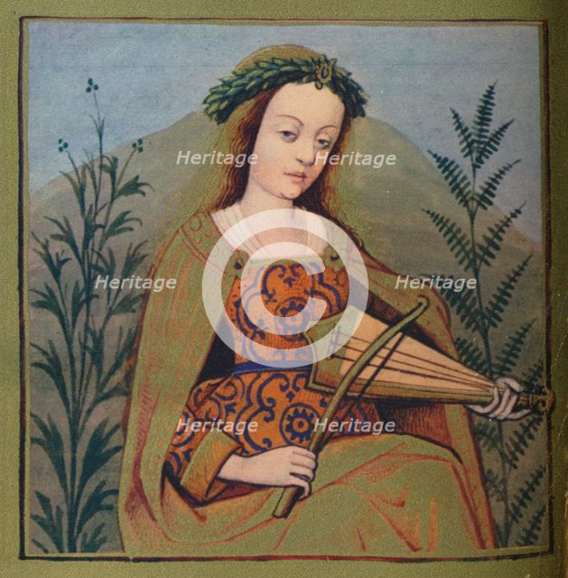 'Meduse - Fille de Phorcis', 1403, (1939). Artist: Master of Berry's Cleres Femmes.