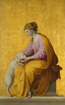 Meekness, 1650. Creator: Eustache Le Sueur