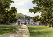 Meer Hall, near Droitwich, Worcestershire, home of the Bearcroft family, c1880