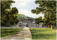 Meer Hall, near Droitwich, Worcestershire, home of the Bearcroft family, c1880