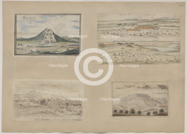 Meerhoff's Castle, Namaqualand, 1779. Creators: Robert Jacob Gordon, Johannes Schumacher.