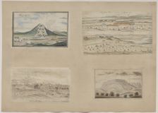 Meerhoff's Castle, Namaqualand, 1779. Creators: Robert Jacob Gordon, Johannes Schumacher