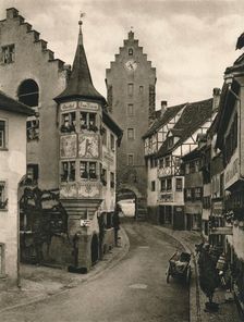 Meersburg (Bodensee). Obertor 1931. Artist: Kurt Hielscher