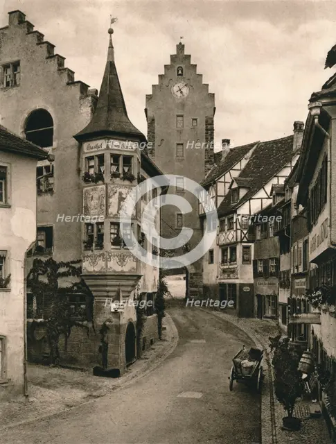 'Meersburg (Bodensee). Obertor', 1931. Artist: Kurt Hielscher.
