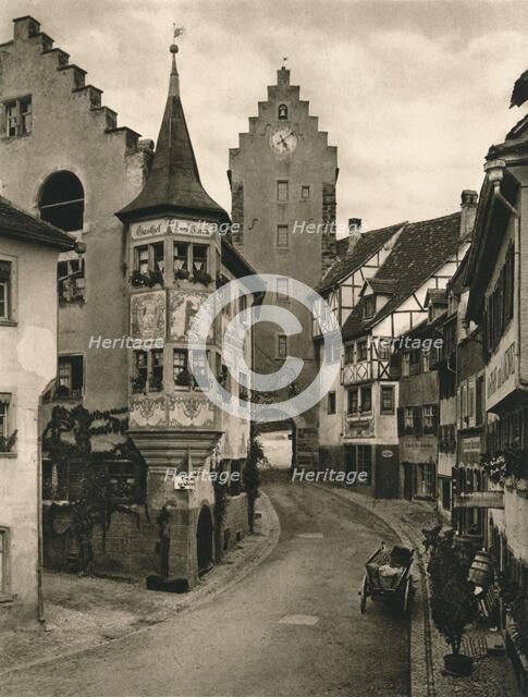 'Meersburg (Bodensee). Obertor', 1931. Artist: Kurt Hielscher.