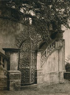 Meersburg (Bodensee). Entrance to the new castle 1931. Artist: Kurt Hielscher