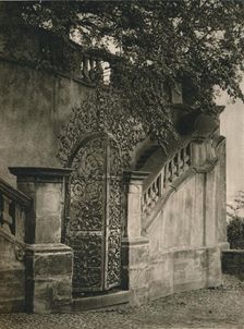 Meersburg (Bodensee). Entrance to the new castle 1931. Artist: Kurt Hielscher