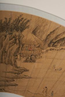 Meeting at the Orchid Pavilion. Creator: Wen Boren