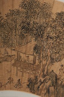 Meeting at the Orchid Pavilion. Creator: Wen Zhengming