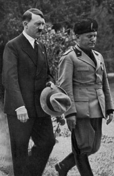 Meeting between Hitler and Mussolini, 1934