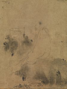 Meeting between Yaoshan and Li Ao, before 1256. Creator: Zhiweng