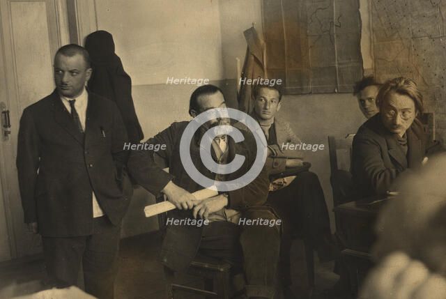 Meeting. Birobidzhan, 1929. Creator: Unknown.