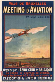 Meeting d'Aviation, 1910. Artist: Anonymous