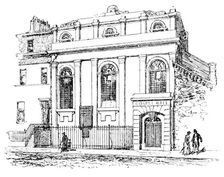 Meeting-House of the Plymouth Brethren, 1890. Creator: Unknown