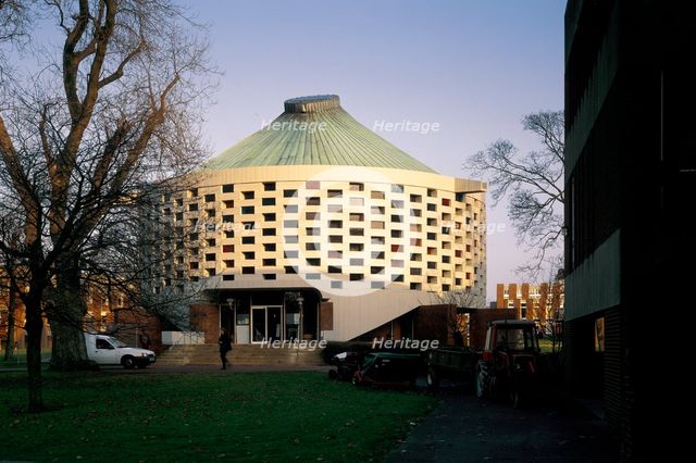 Meeting House, Sussex University, 1992. Artist: Unknown