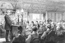 'Meeting of the British and American Archaeological Society at Rome, under the Presidency... 1890. Creator: Unknown