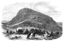 Meeting of the British Association at Birmingham: the Wrekin, 1865. Creator: Unknown