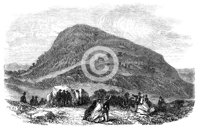Meeting of the British Association at Birmingham: the Wrekin, 1865. Creator: Unknown.