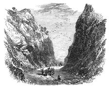 Meeting of the British Association at Birmingham: the Wytch, near Malvern, 1865. Creator: Unknown