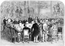Meeting of the French Commission of Thirty at Versailles, 1874. Creator: Unknown