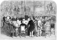 Meeting of the French Commission of Thirty at Versailles, 1874. Creator: Unknown