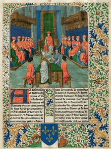 Meeting of the Order of the Golden Fleece chaired by Charles the Bold, 1475-1480