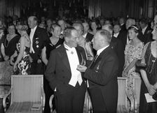 Meeting of the Swedish-German Society, 21 October 1937. Artist: Karl Sandels