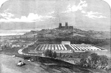 Meeting of the Royal Agricultural Society, at Lincoln, 1854. Creator: Unknown