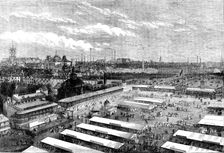 Meeting of the Royal Agricultural Society at Wolverhampton, 1871. Creator: Unknown