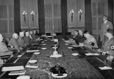 Meeting of the Reichsstatthalter at the Reich Chancellery, Berlin, Germany, 1936