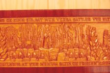Meeting of the Thing (Iceland's Democratic Parliament) in AD1000