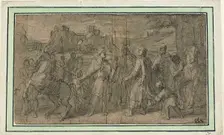 Meeting of Two Kings, n.d. Creator: Francois Verdier