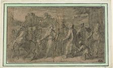 Meeting of Two Kings, n.d. Creator: Francois Verdier