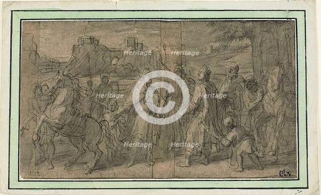 Meeting of Two Kings, n.d. Creator: Francois Verdier.