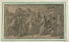 Meeting of Two Kings, n.d. Creator: Francois Verdier