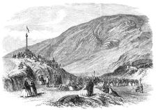 Meeting of Welsh Bards at Lynn Geiriwnydd, in the Vale of Conway, 1865. Creator: Unknown