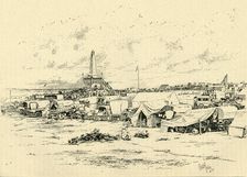 Meeting of Boers at Paardekraal Held Every Years in Celebration of the Regaining of..., c1900. Creator: William B. Robinson