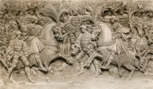 Meeting of Henry VIII and Francis I, at The Field of Cloth of Gold 1520, (1902)