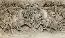 Meeting of Henry VIII and Francis I, at The Field of Cloth of Gold 1520, (1902)