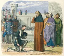 Meeting of Richard and Henry 1399 (1864). Creator: James William Edmund Doyle