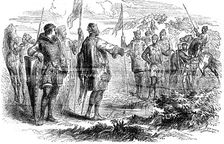 Meeting of Stephen and Prince Henry at Wallingford, Oxfordshire, 1153