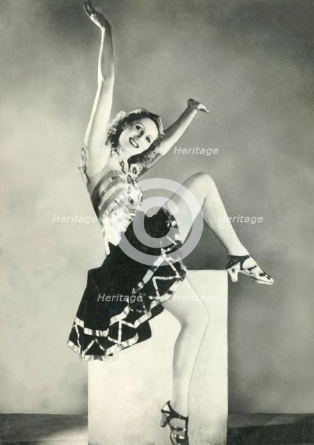 'Meggie Eaton', 1938. Creator: Unknown.